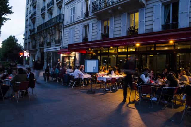 Le Marly - Brasserie à Neuilly-sur-Seine