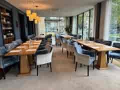 Terrace Restaurant at Gonville Hotel: modern meeting space with natural light, perfect for events.