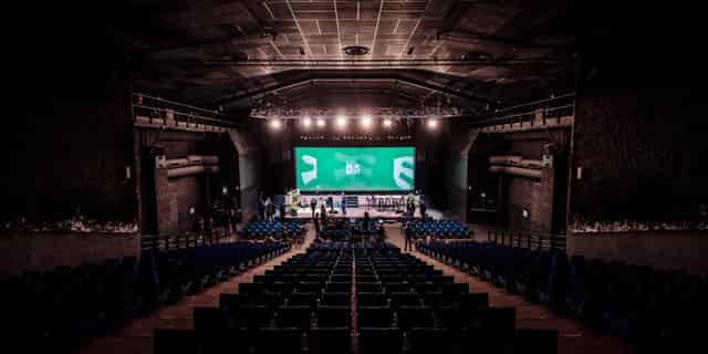 Salle de concert