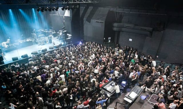 Salle de concert