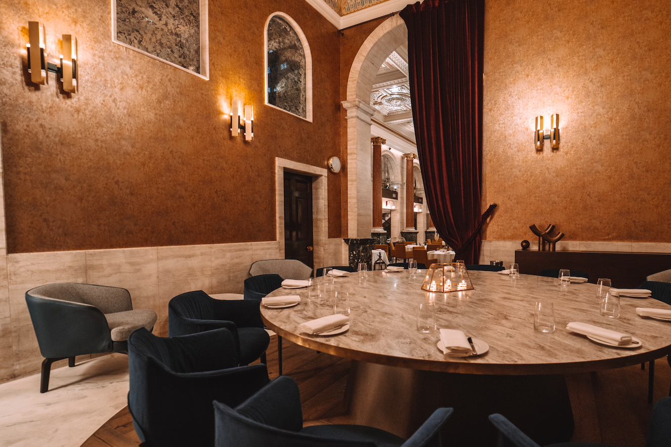 Hire Ante Chamber (PDR), Piazza Italiana, London •