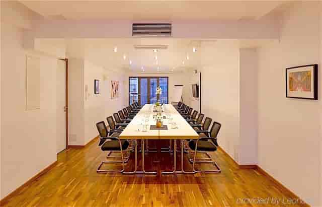 Business Wieland Hotel boardroom with rectangular table for professional corporate meetings.