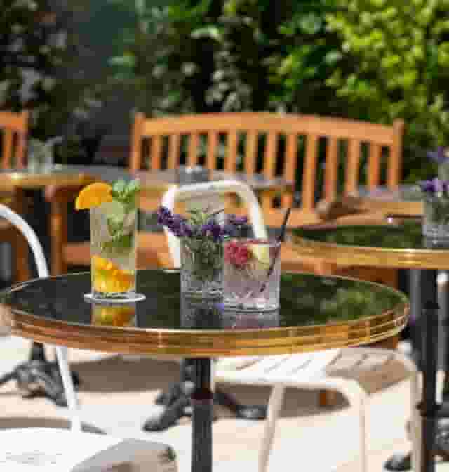 Rooftop terrace