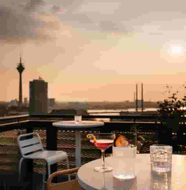 Rooftop terrace