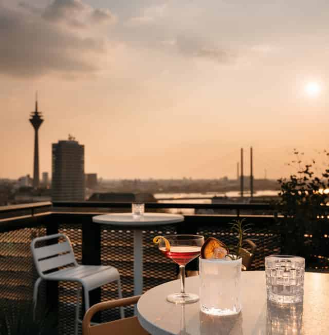 Rooftop terrace