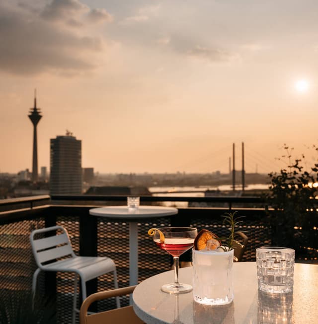 Rooftop terrace