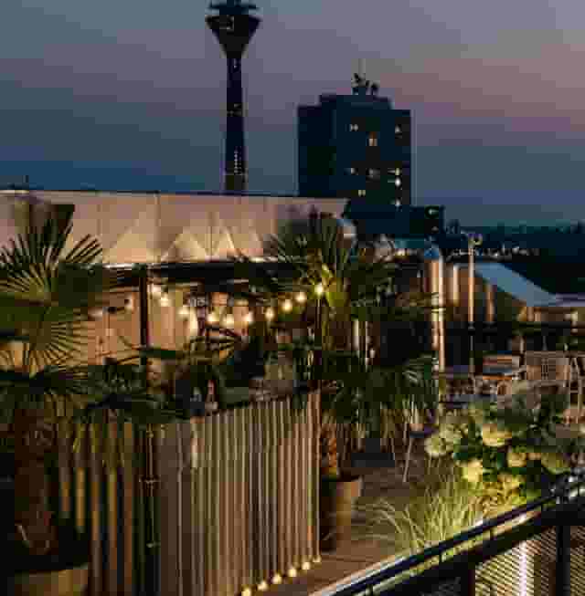 Rooftop terrace