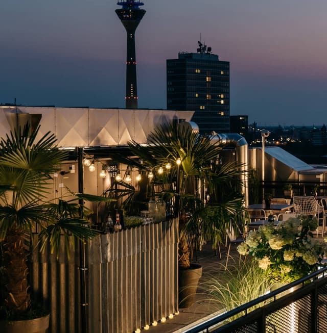 Rooftop terrace