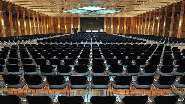 Conference center