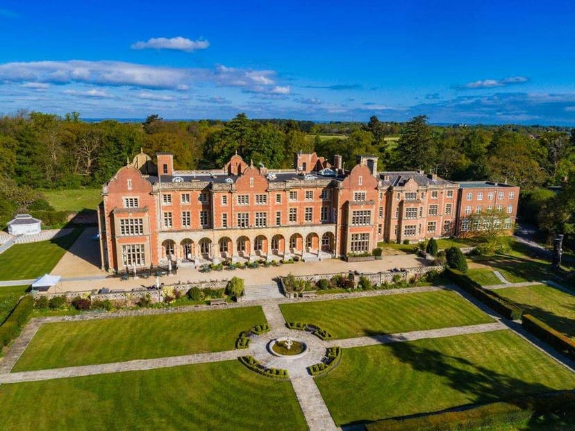 Easthampstead Park Hotel- Wokingham, England Hotels- GDS Reservation Codes:  Travel Weekly