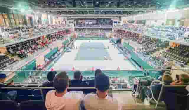 Sports complex