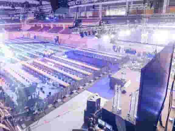 Multipurpose hall