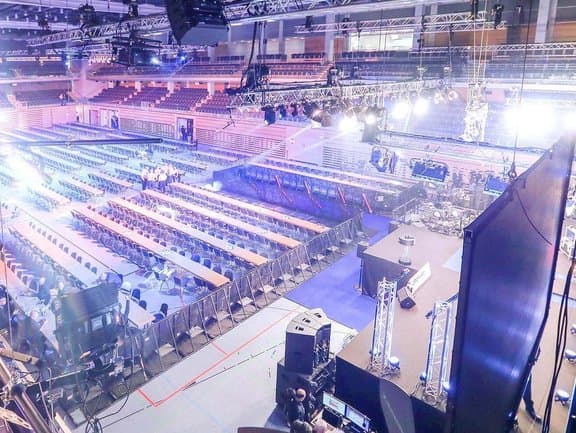 Multipurpose hall