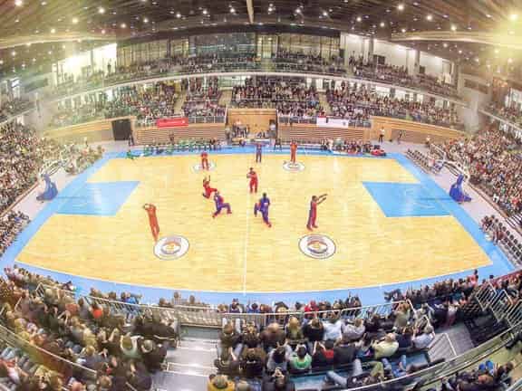 Multipurpose hall