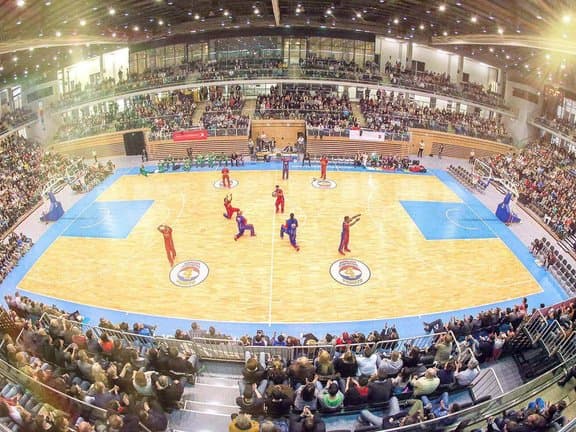 Multipurpose hall