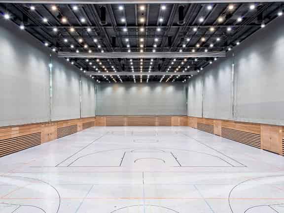 Multipurpose hall