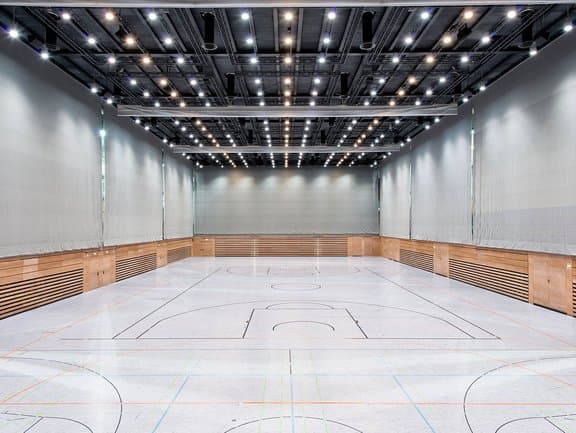 Multipurpose hall