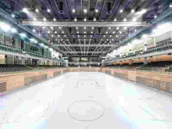 Multipurpose hall