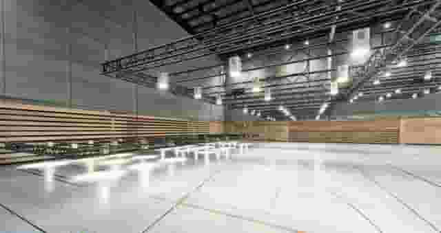 Multipurpose hall