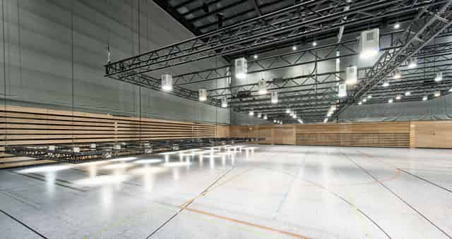 Multipurpose hall