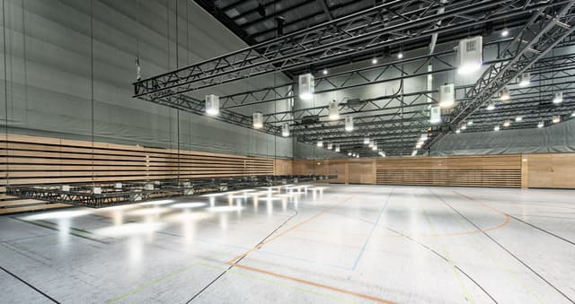 Multipurpose hall