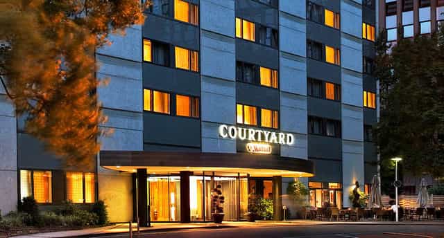 Courtyard by Marriott Düsseldorf Seestern Hotel , Deutschland