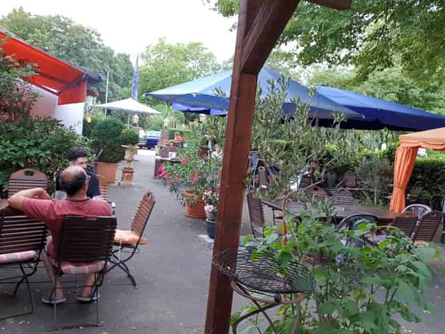 Beer garden