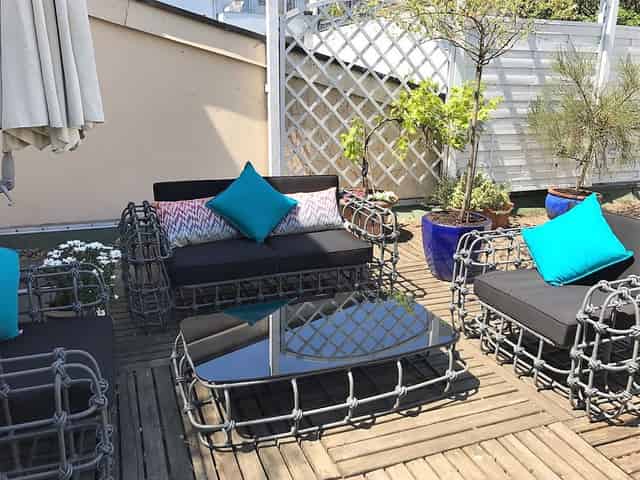 Deluxe Rooftop Suite