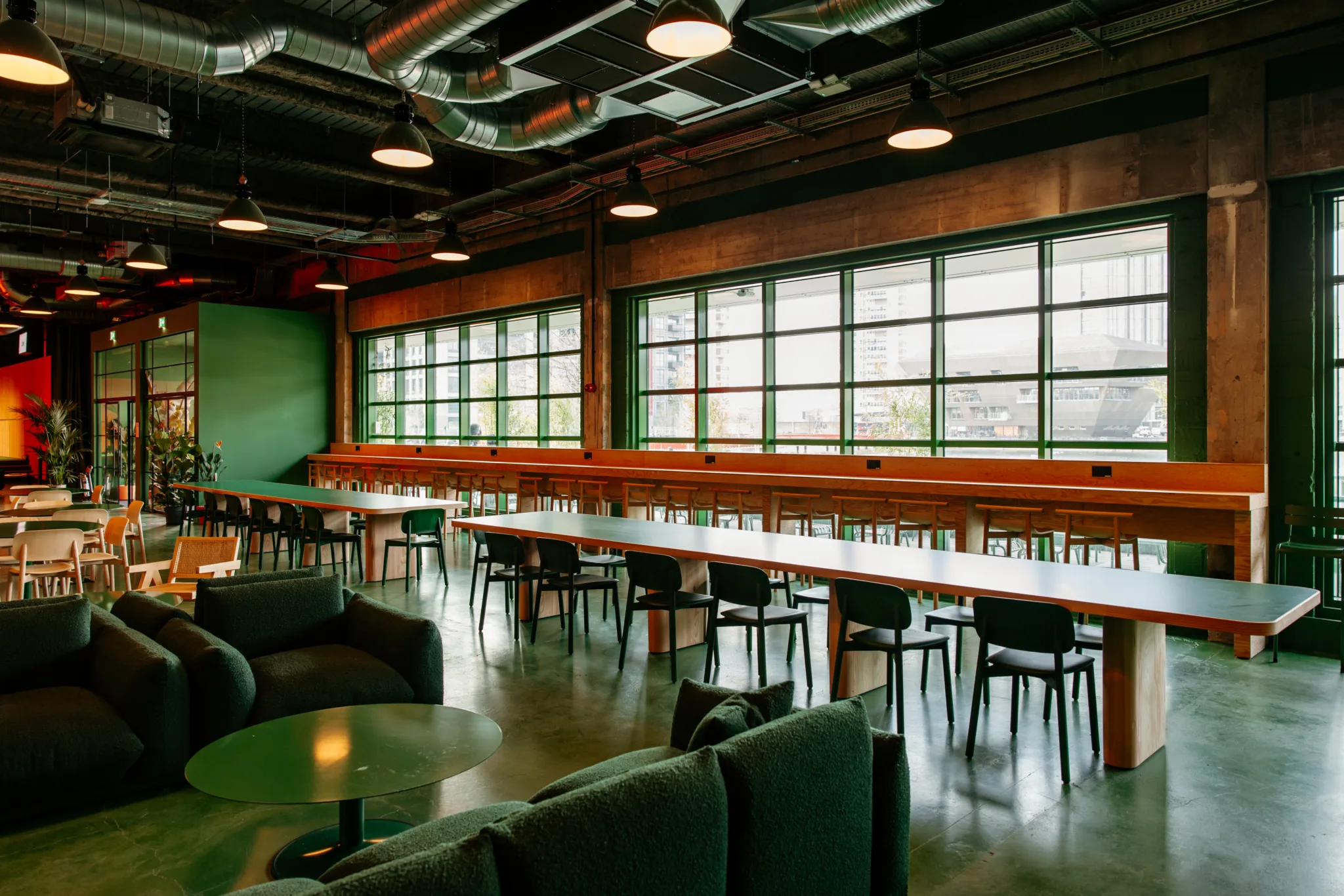Food Hall - Corner Corner