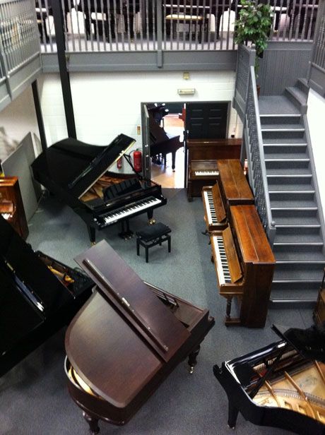 Keeping it in the family: Coach House Pianos – The Cross-Eyed Pianist