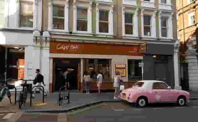 Crust Bros Covent Garden