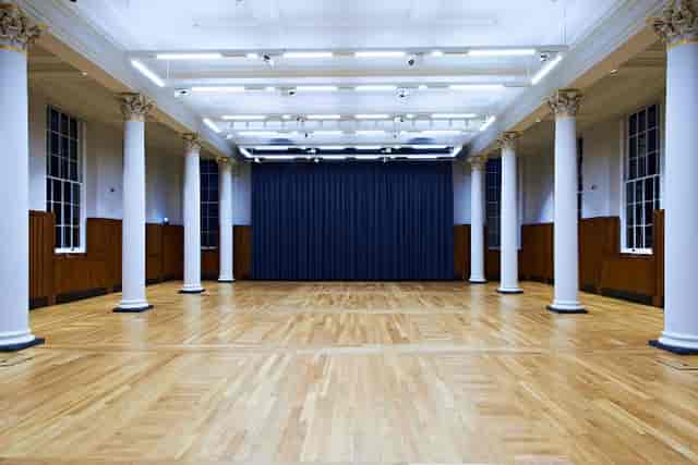 Great Hall, King's Building - elegant event space for conferences and receptions.
