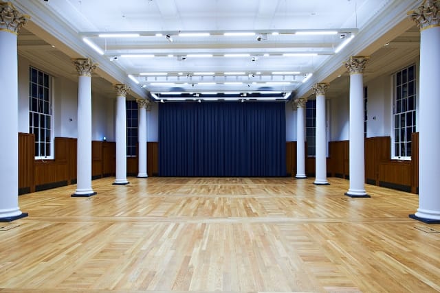 Great Hall, King's Building - elegant event space for conferences and receptions.