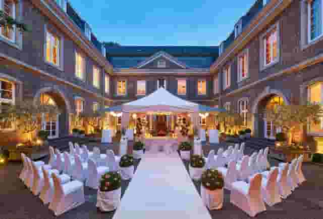 Inner Courtyard