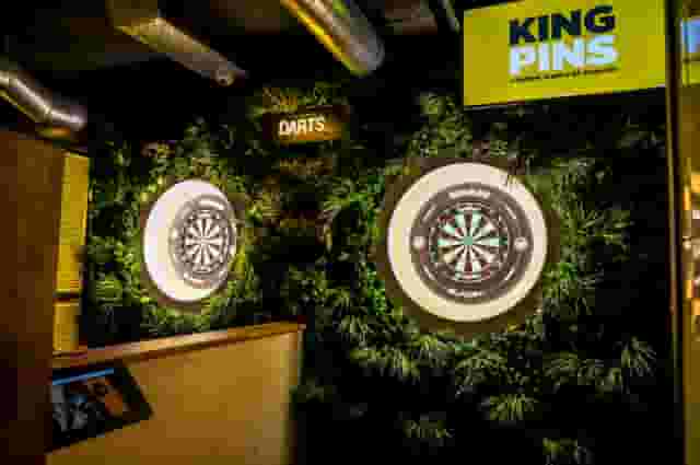 King Pins, Cabot Circus Bristol