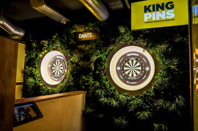 King Pins, Cabot Circus Bristol