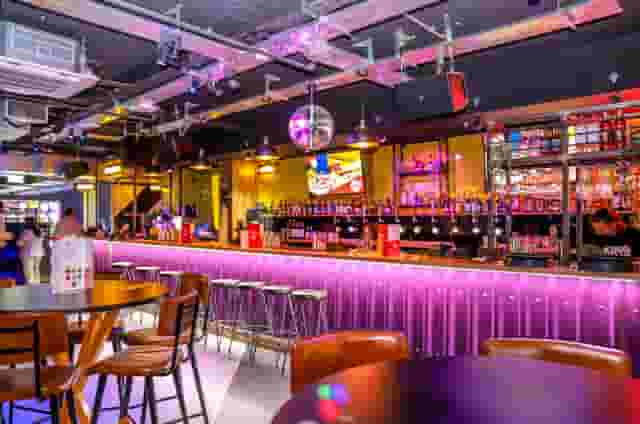 King Pins, Cabot Circus Bristol