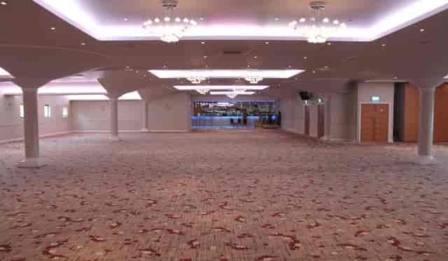Spacious Main Suite at Grand Royale Banqueting, elegant venue for conferences or banquets.