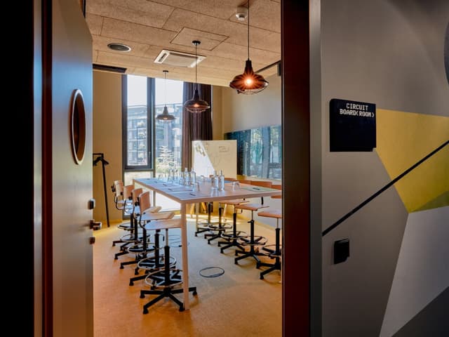 circuit board room