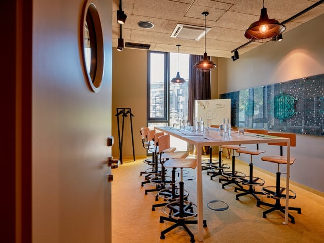 The meeting room Circuit Board Room in Düsseldorf