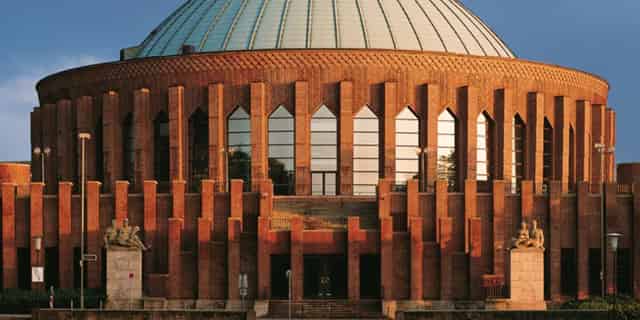 Saal Kuppel