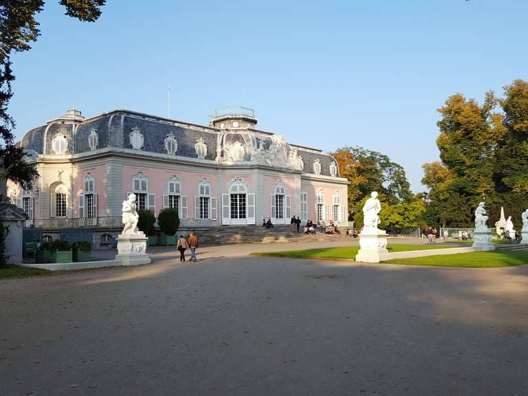 Palace Terrace at Schloss Benrath, grand architecture for luxury corporate galas and incentive events.