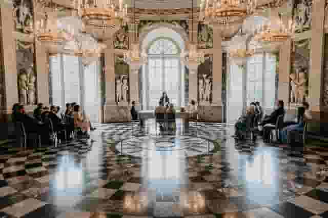 Ceremonial Halls