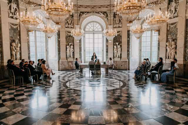 Ceremonial Halls