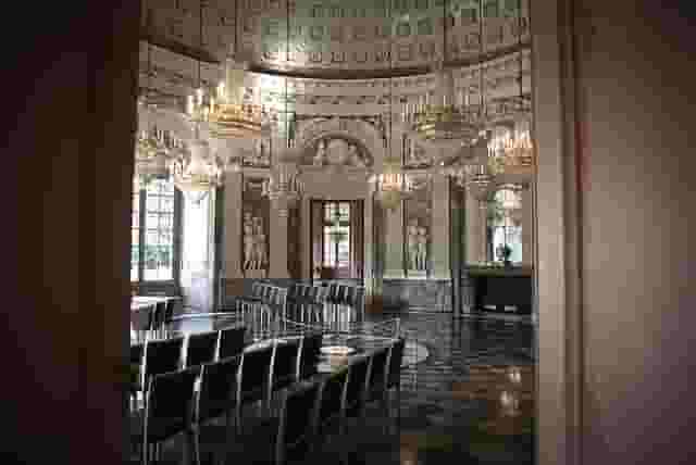 Ceremonial Halls