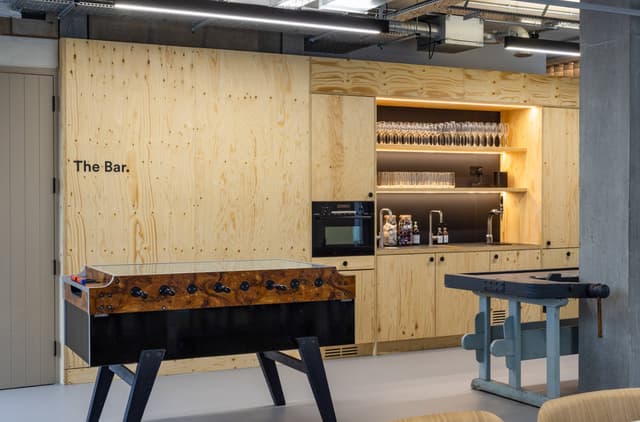 The Workshop Space at The Studios