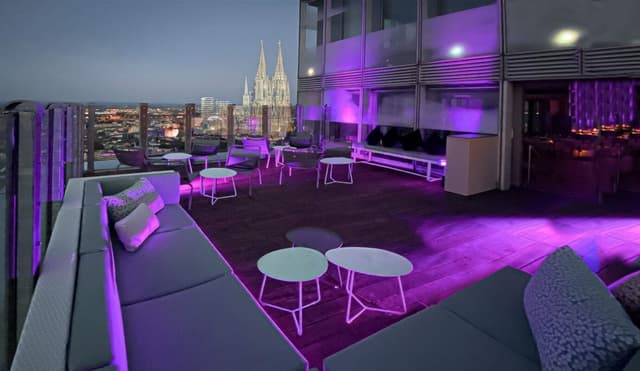 Rooftop terrace