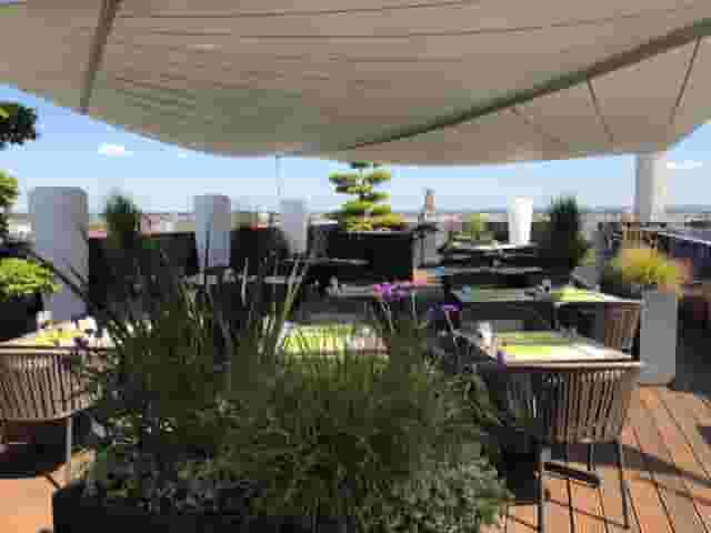 Rooftop terrace
