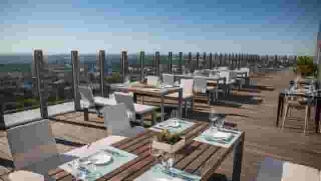 Rooftop terrace