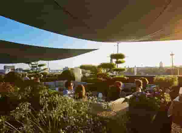 Rooftop terrace